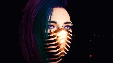 Ladybella's head mod series