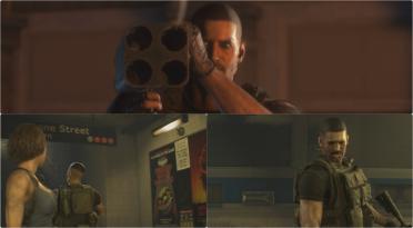 Carlos Oliveira's new look