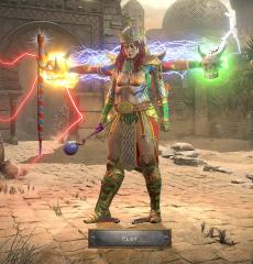 Asheara the Lightning Queen