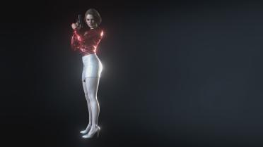 RE3R Jill Dahongpao Casual Clothes