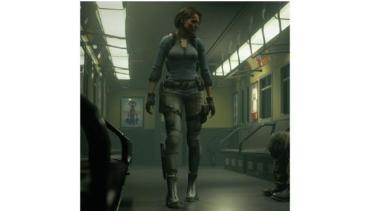 Jill BSAA Original Gear-1