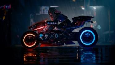 1.5 Neon Rims for Bikes - Recolours