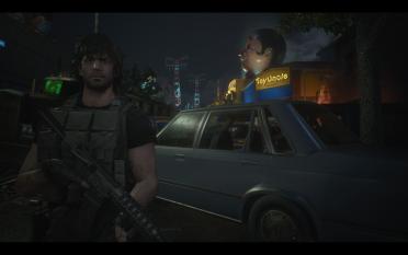 UBCS character model replacement