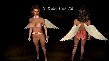 Jill Rudeslut suit Gplus
