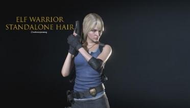 Elf Warrior STANDALONE Hair Patch