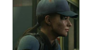 Jill BSAA Hat Ponytail Patch