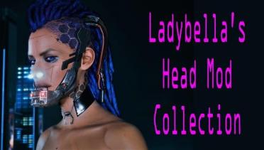 Ladybella's head mod series