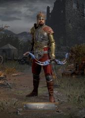 Iron Wolf Mercenary Amazon