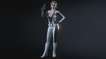 No One Lives Forever - Black and White Set (Patch)