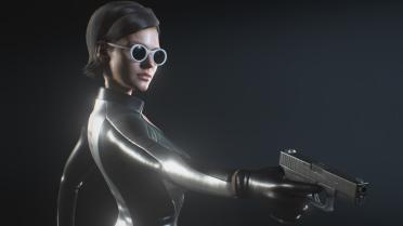 No One Lives Forever - White Glasses (Patch)