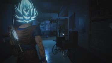 Goku Super Sayajin Blue