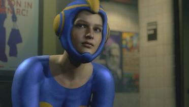 MEGAJILL Zombie Killing Superhero