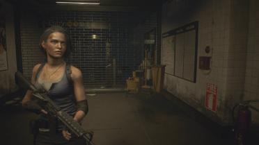 Jill's New Face (Sasha) Alpha - Pure Black