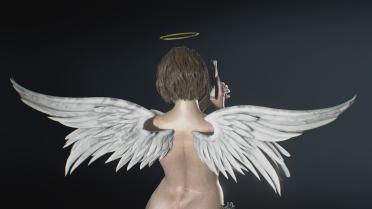 Winged Angel - Nude Jill (Enhanced Beta)