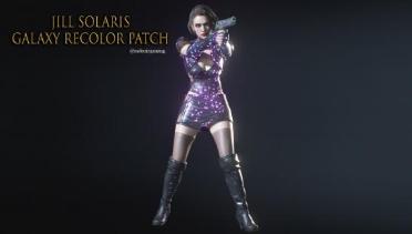 Jill Light Warrior - Night Galaxy (Patch)
