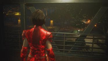 Jill Light Warrior - Ruby (Patch)