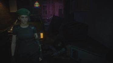 Jill - Classic S.T.A.R.S. Green Black (Enhanced Alpha)