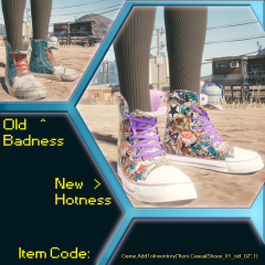 Derix Preem Kicks - High Tops