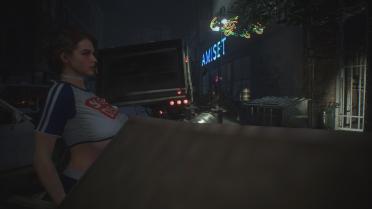 Jill Sugoi-Dekai Fitness Girl (Cool Patch)