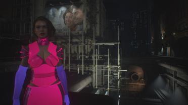 Jill Light Warrior - Peach (Patch)