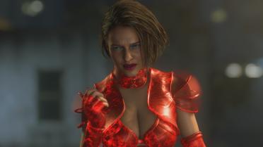 Jill Light Warrior - Ruby (Patch)