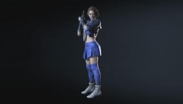 Jill Becca Sailor Suit Starry Blue (Patch)