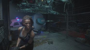 Among Us Nemesis (White)