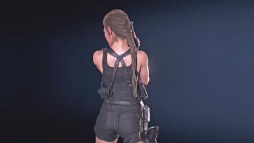 Jill with Long Braid (Two Variations and Physics Included)