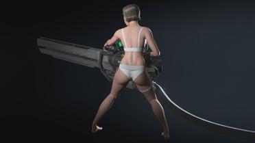 No One Lives Forever - White Bikini (Patch)