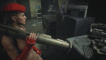 Cammy White Naked Camo