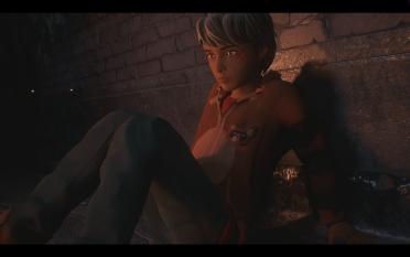 Life is Evil - Daniel Diaz Racoon