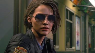 Jill - Motorcycle Policewoman