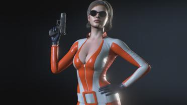 No One Lives Forever - Black Glasses (Patch)