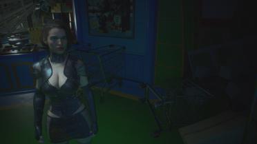 Jill Light Warrior - Night Galaxy (Patch)