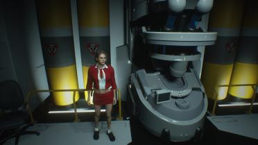 Sexy schoolgirl Jill (skinny)