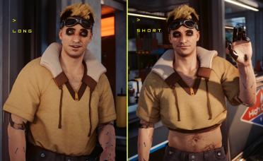 (Clothes) Kiddo Hoodie (Men V)