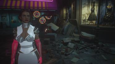 Jill Light Warrior - Disco (Patch)