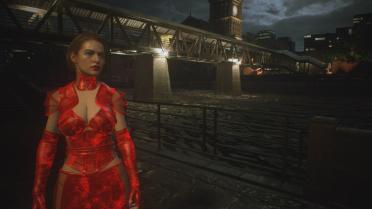 Jill Light Warrior - Ruby (Patch)