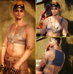 (CLOTHES) Judy Shirt (Men V)