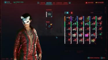 Catwoman Mask with Optional Colors