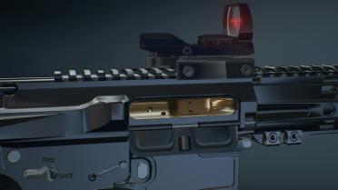 AR-15 Submachine Gun - Red Dot (Patch)