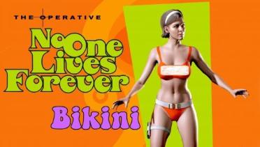 No One Lives Forever - Bikini (Patch)