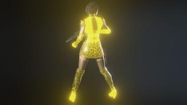 Jill Light Warrior - Panther (Patch)