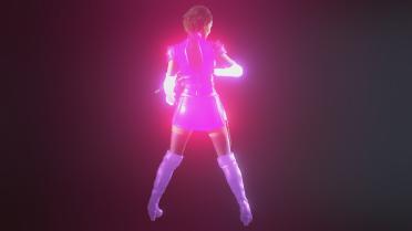 Jill Light Warrior - Peach (Patch)