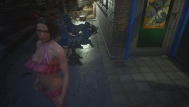 Jill Catgirl (Sexy Patch)