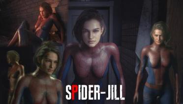 Spiderman Jill