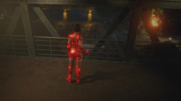 Jill Light Warrior - Ruby (Patch)