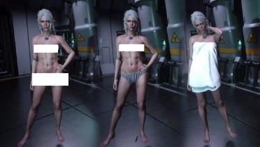 Ciri no Time for Outfit