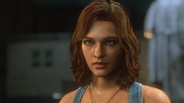 Jill's New Look (Hair and Face Edit)