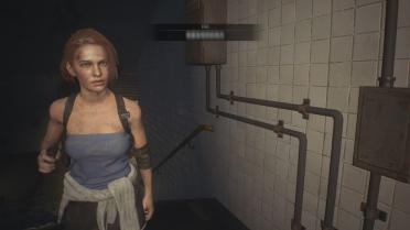 Jill's New Face (Sasha) Alpha - Maple Leaf Red